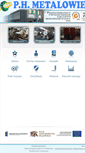 Mobile Screenshot of metalowiec.net