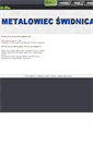 Mobile Screenshot of metalowiec.com